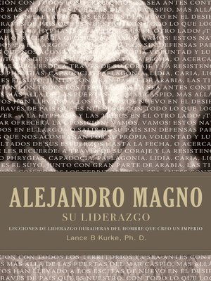 cover image of Alejandro magno su liderazgo
